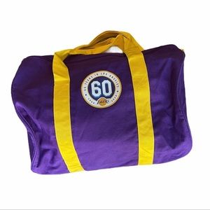 LOS ANGELES LAKERS  DUFFLE BAG